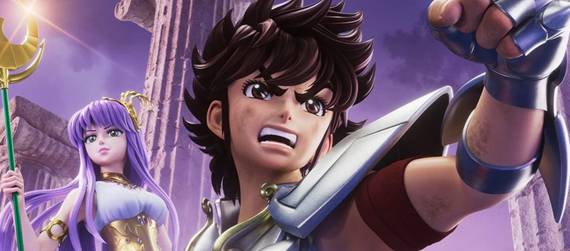 Saint Seiya: Os Cavaleiros do Zodíaco é renovada para o terceiro ano