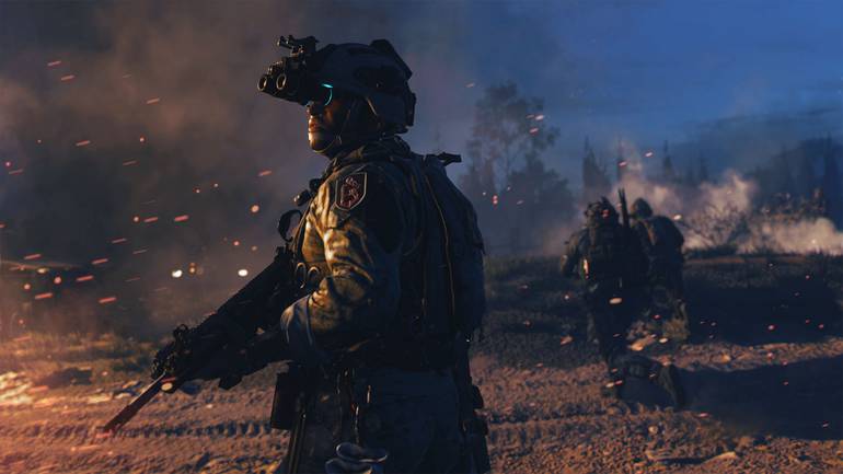 Jogo por Ranking no Call of Duty: Modern Warfare II