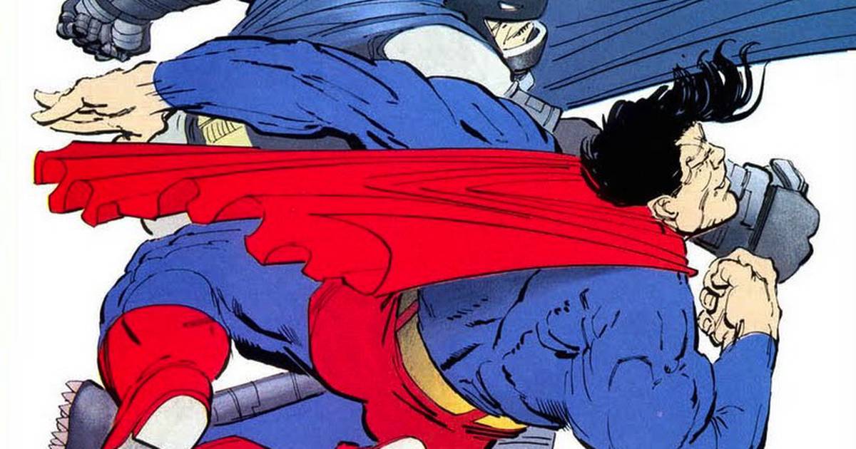 Batman vs Superman: as cinco maiores lutas dos heróis nas HQs
