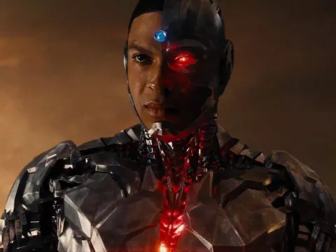 Ray Fisher em Liga da Justiça