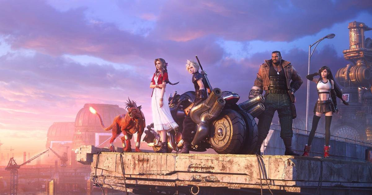 Final Fantasy 7 Rebirth: novos personagens se juntarão a equipe de Cloud -  Game Arena