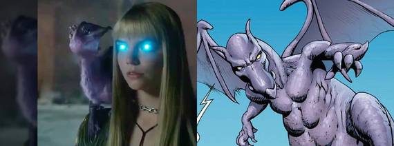 The New Mutants lets loose dragon Lockheed in new teaser