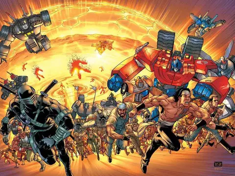 G.I. Joe 3 teria crossover com Transformers, comenta diretor