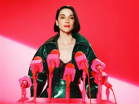St. Vincent lança "Pills", com vocal de Cara Delevingne