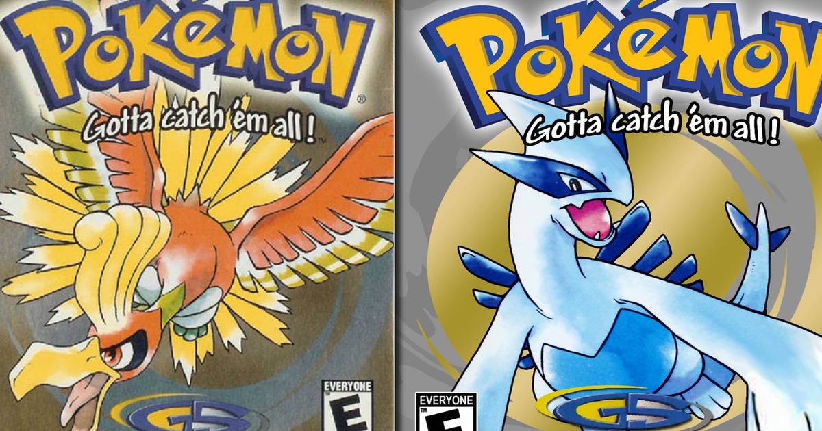 Pokemon - Pokémon Gold e Silver serão relançados no Virtual Console do 3DS - The Enemy