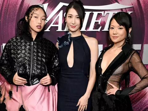 Audrey Nuna, EJAE e Rei Ami (Reprodução/Instagram)