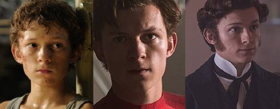 Os papeis mais marcantes da carreira de Tom Holland