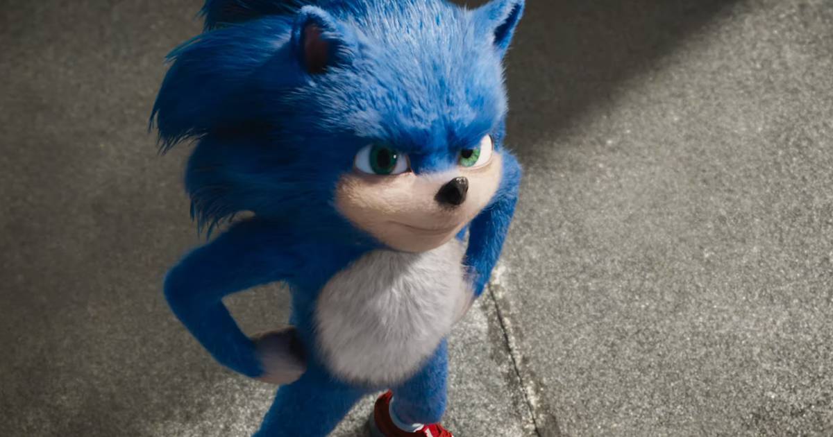 Sonic The Hedgehog  Sony e Sega planejam filme live-action do personagem