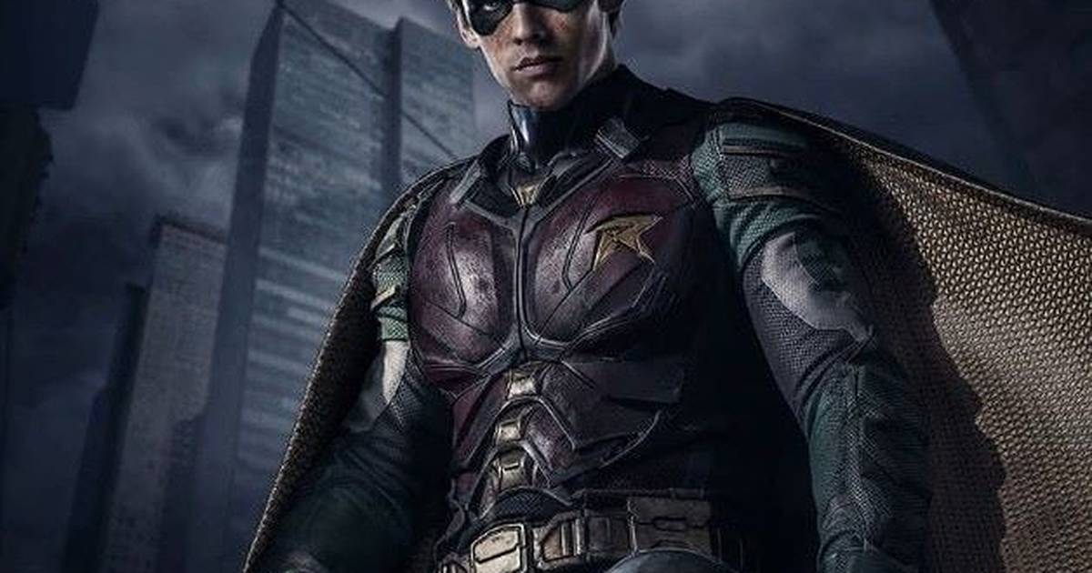 Titans  Robin aparece em novas fotos do live-action - NerdBunker
