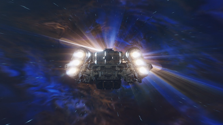 imagem de gameplay de starfield