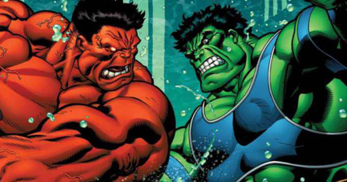 Nova versão do Hulk Vermelho é revelada nos quadrinhos