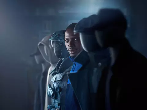 Omar Sy em Lupin (Netflix/Divulgação)