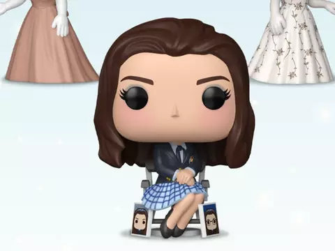 O Diário da Princesa ganha colecionáveis Funko Pop