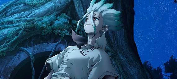 Dr. STONE: Data de estreia dos novos episódios da 3ª temporada é