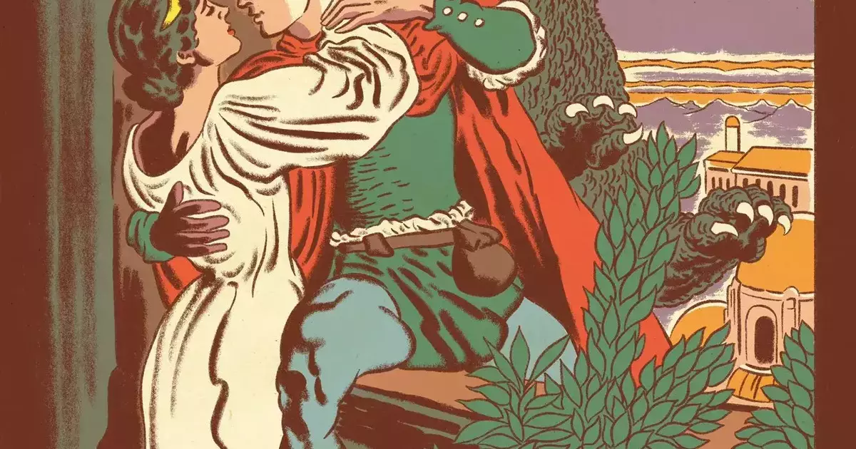 Romeu & Julieta e Godzilla ganha primeiras imagens ; confira