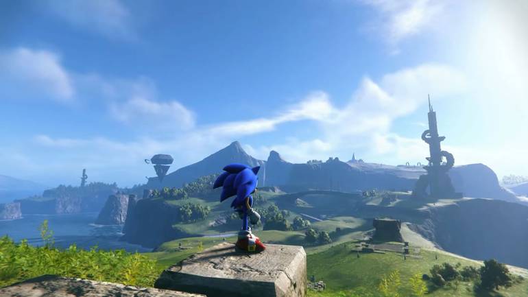 Imagem de Sonic Frontiers