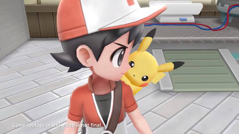 Pokémon: Let's Go, Pikachu! / Pokémon: Let's Go, Eevee! - Meus Jogos