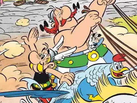 Um adeus ao meu parceiro de férias Albert Uderzo