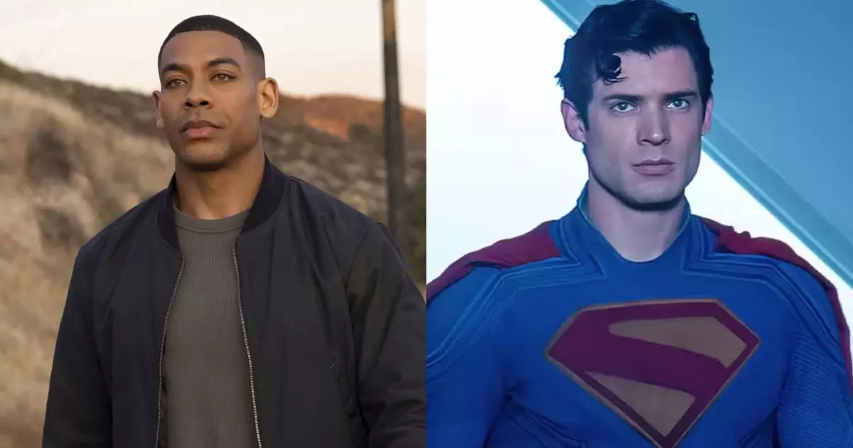 John Stewart Lanterna Verde de Aaron Pierre estará em Superman 2: Homem do Amanhã