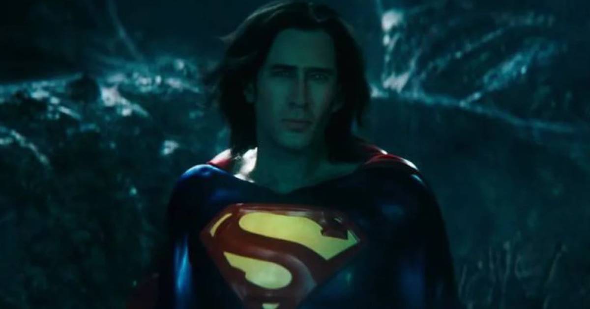 Filme que Nicolas Cage interpreta o Superman nunca saiu do papel