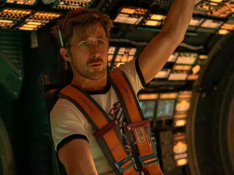 Foto de Ryan Gosling em Devoradores de Estrelas/Reprodução
