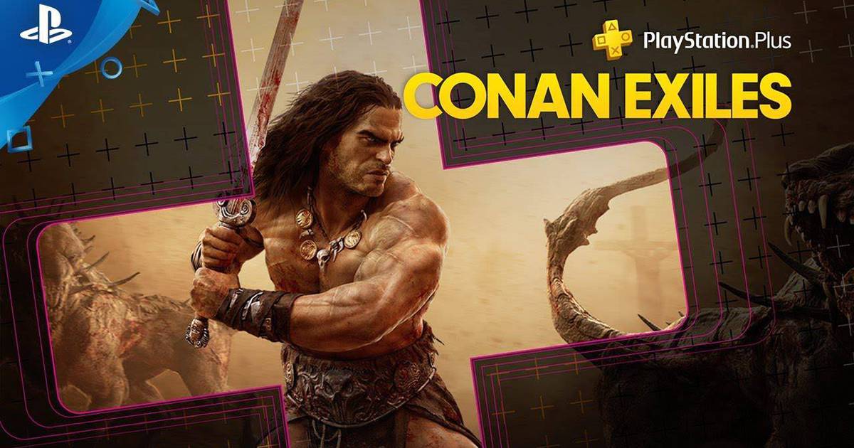 The Surge e Conan Exiles são os jogos gratuitos da PlayStation
