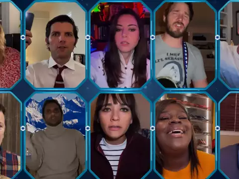 Foto da reunião de Parks and Recreation