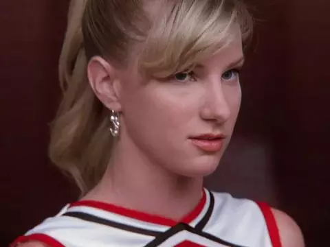 Heather Morris em Glee (Reprodução)
