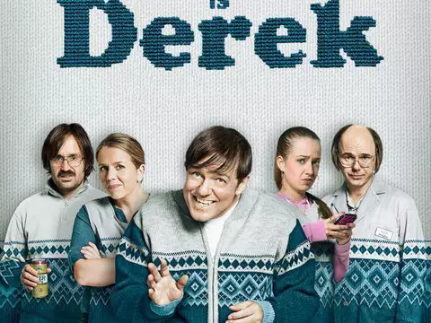 Derek | Segunda temporada tem novo trailer e um pôster