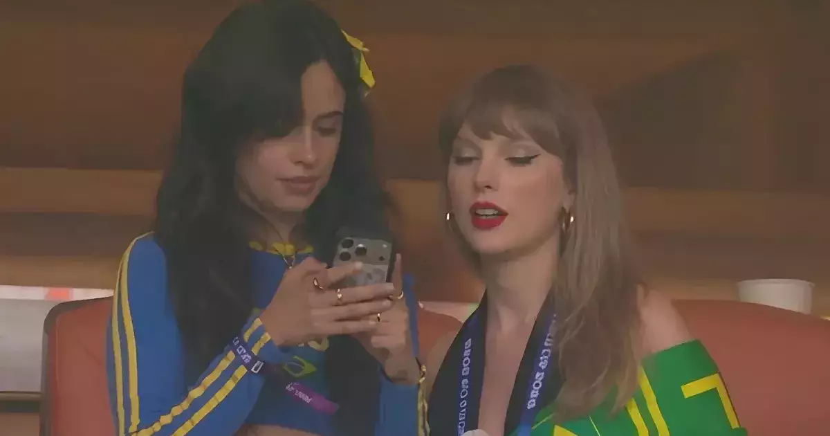 Taylor Swift realmente estava no jogo do Brasil? Entenda a confusão!