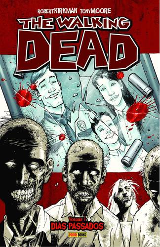 Capa brasileira do primeiro volume de The Walking Dead