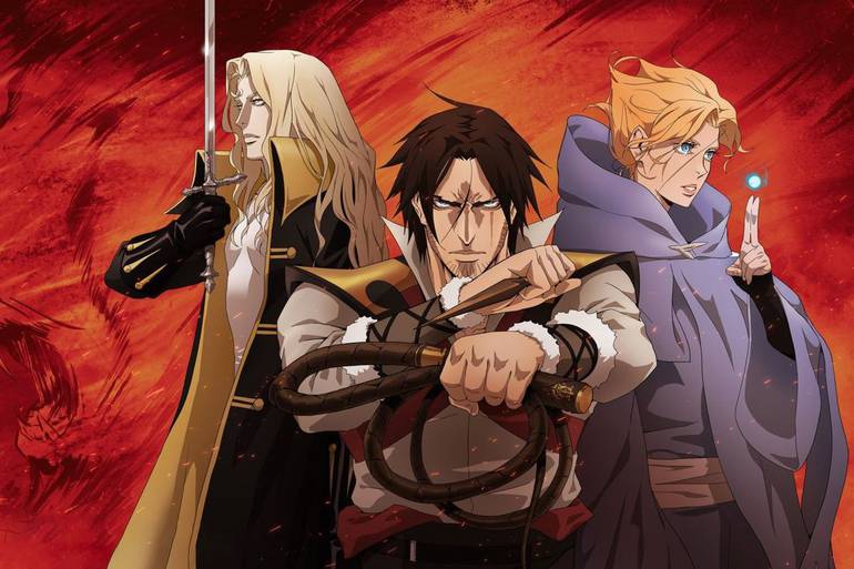 Castlevania, série da Netflix.