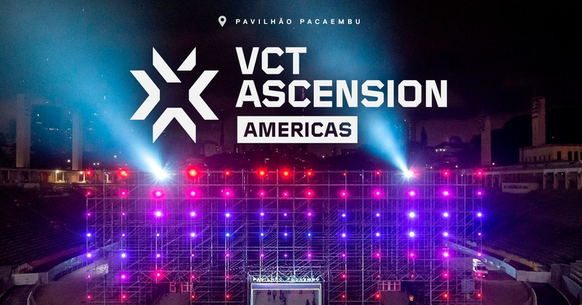 VCT Ascension Américas 2023 tabela, jogos, datas e times valorant