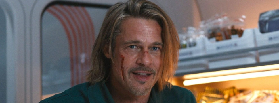 Brad Pitt enfrenta assassinos internacionais no trailer divertido