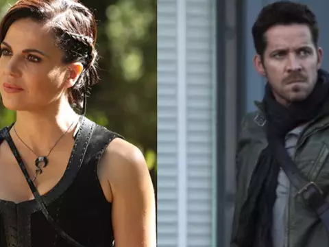 Lana Parrilla e Sean Maguire, convidados da CCXP Worlds, em Once Upon a Time