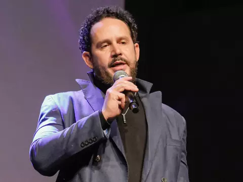 Aly Muritiba, durante o Festival de Gramado 2024