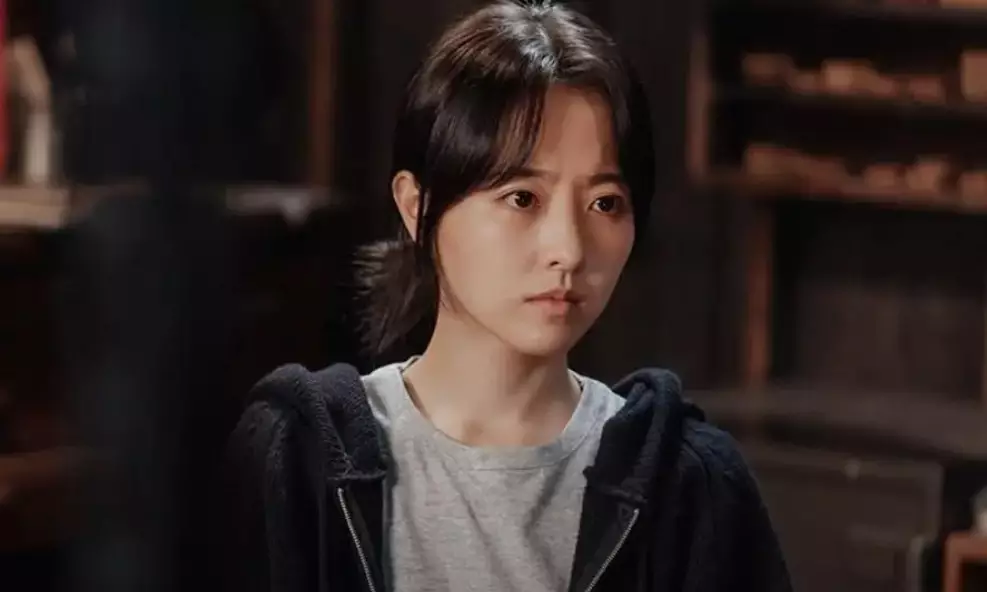 Park Bo-young em Terra do Ouro (Reprodução)