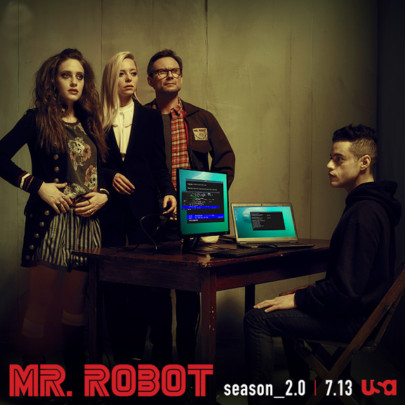 Mr. Robot enfrenta hackers chineses em cena da 3ª temporada