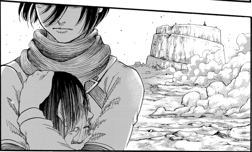 Jean e Mikasa ficaram juntos no final de Attack on Titan? #animesbras