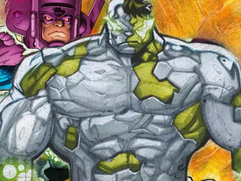 Hulk y Galactus