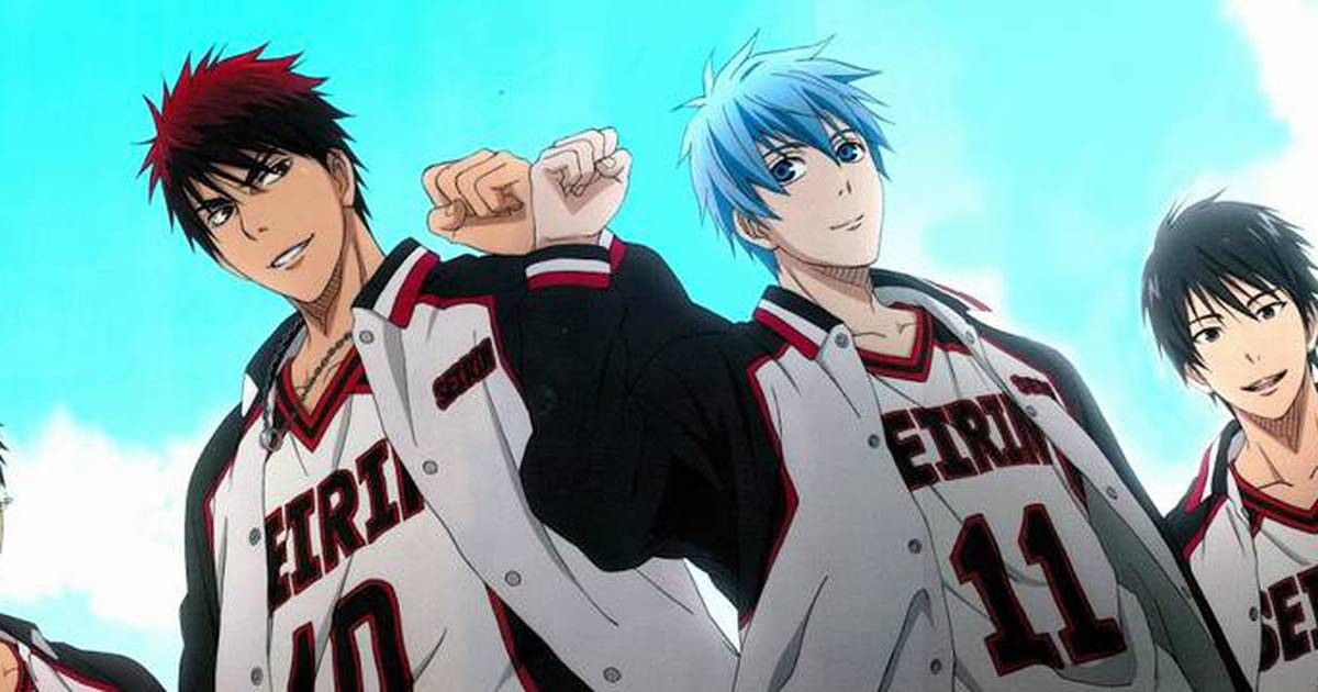 Netflix estreia Kuroko no Basket e novas temporadas de Des)encanto e Carmen  Sandiego – ANMTV