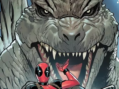 Capa comemorativa de Deadpool (Divulgação)
