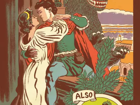 Romeu & Julieta e Godzilla ganha primeiras imagens; confira