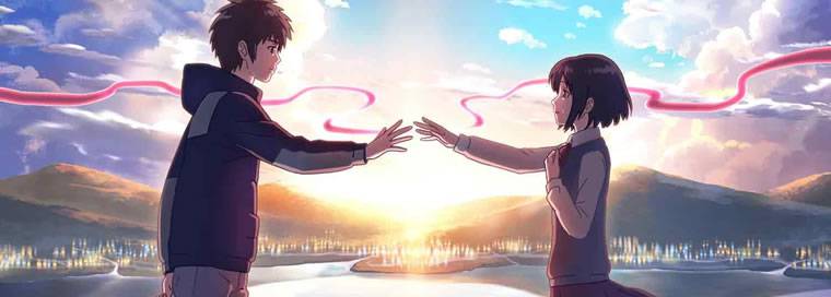 SUCESSO do DIRETOR de YOUR NAME e DUBLADO! É BOM OU? 