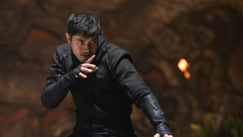 Henry Golding em G.I. Joe Origens: Snake Eyes