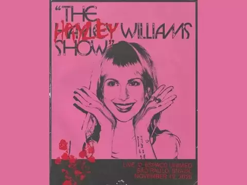 Hayley Williams/Turnê/Divulgação