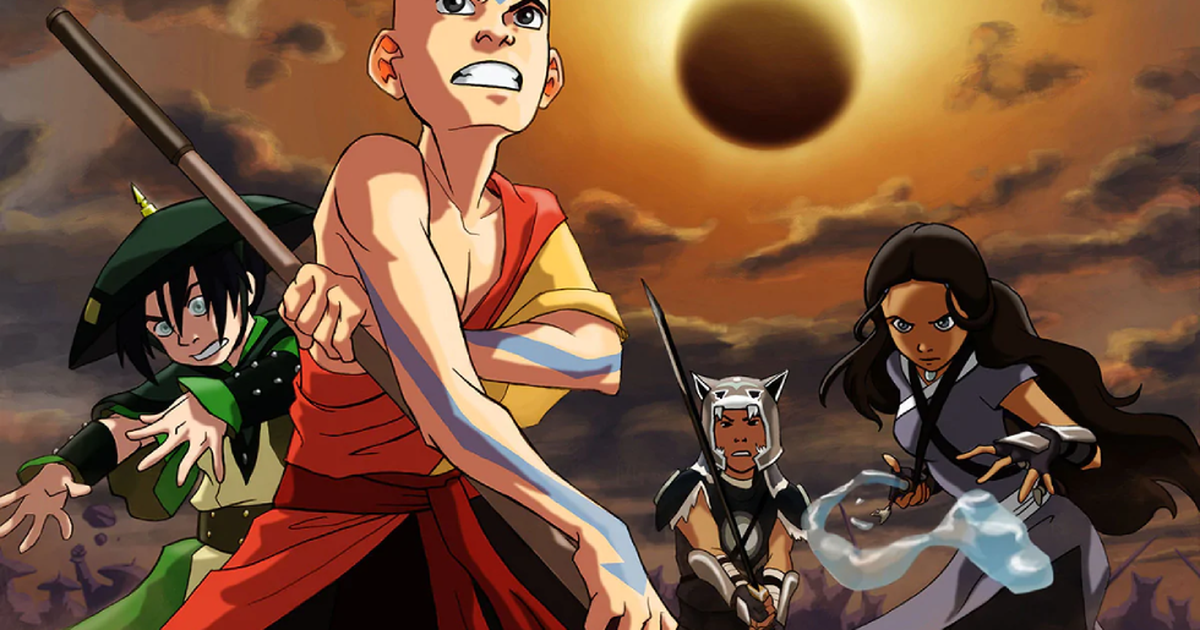 Tell me why  Avatar a lenda de aang, Filmes, A lenda de aang