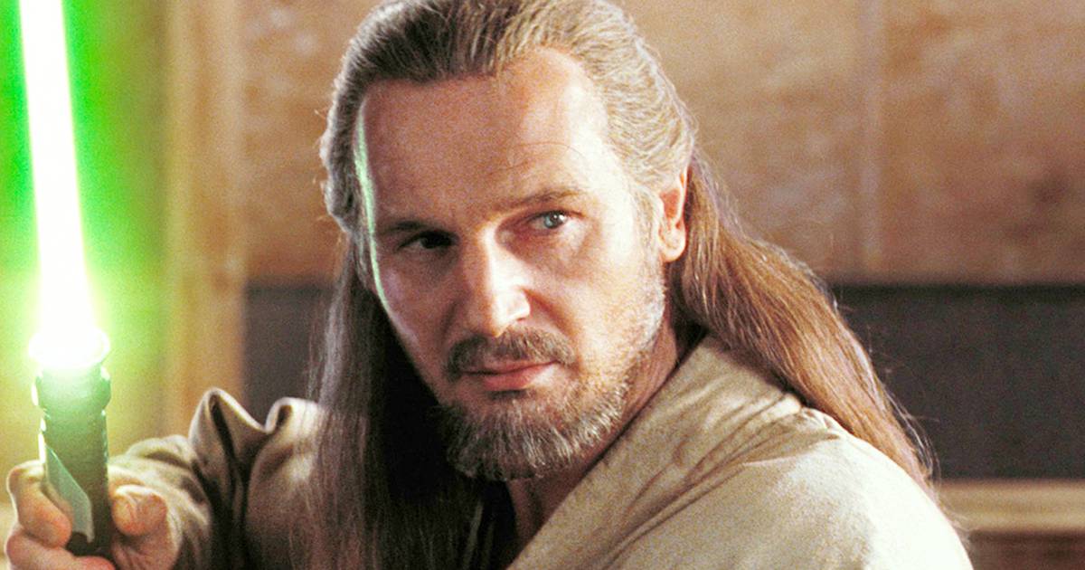 Liam Neeson defends Star Wars Episode I and Jar Jar Binks