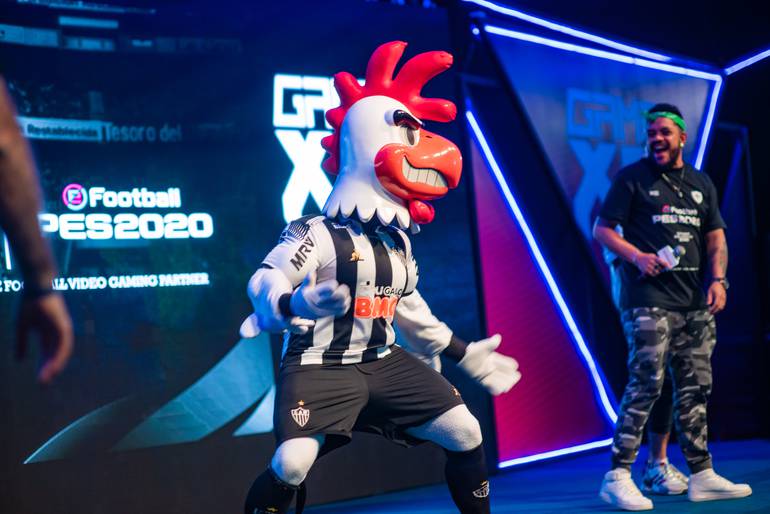 The Enemy - PES 2020 terá Atlético-MG exclusivo e Série B do