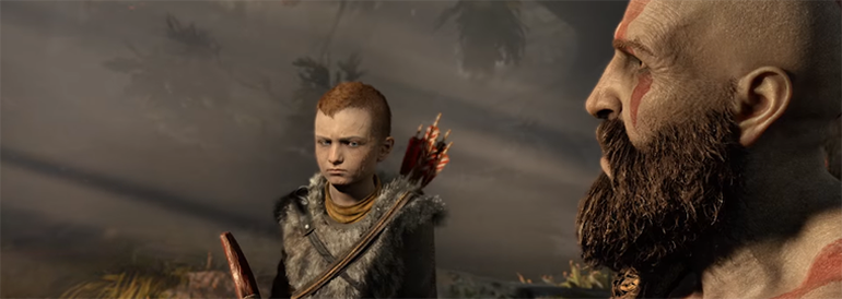 God of War' se reinventa com aventura emocionante e eletrizante feita de  pai pra filho; G1 jogou, Games